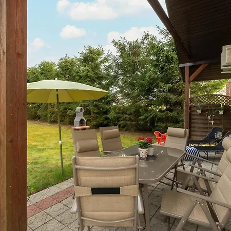 Nyaraló Beautiful House With A Garden For 6 People In Budzistowo By Renters