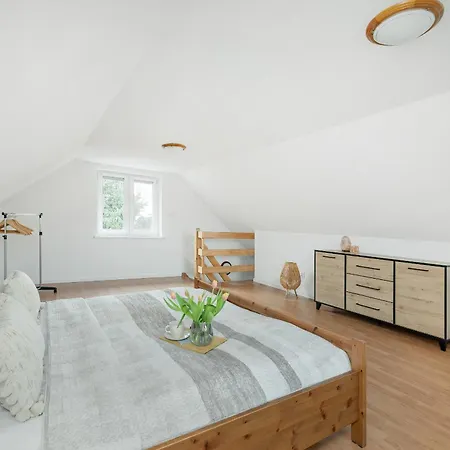 Beautiful House With A Garden For 6 People In Budzistowo By Renters * Kolobrzeg