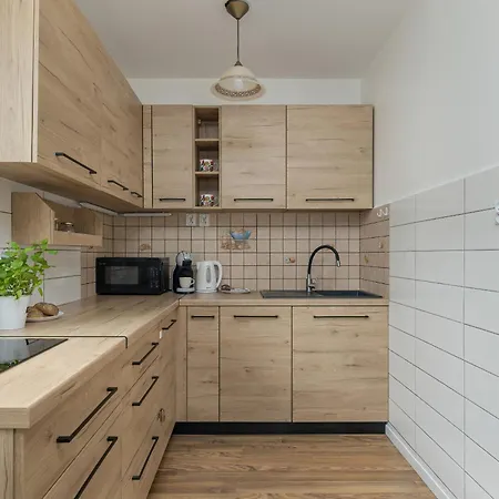 Holiday home Beautiful House With A Garden For 6 People In Budzistowo By Renters